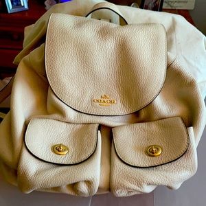 Coach Large Backpack